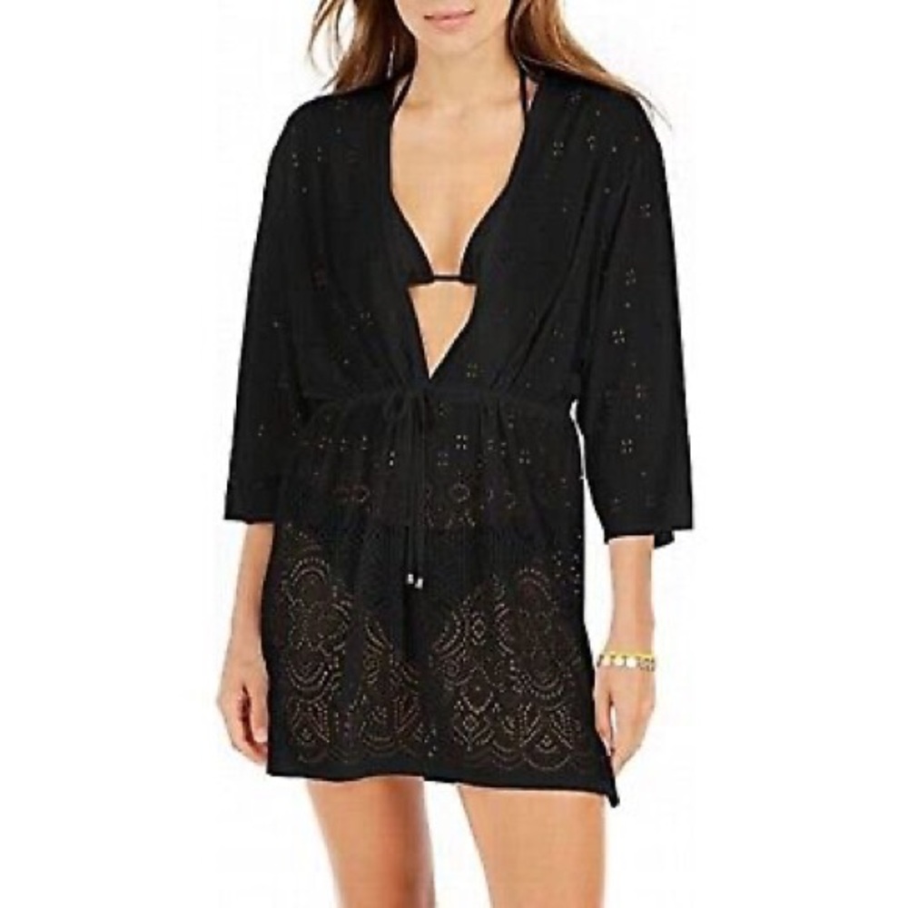 Lace Swim Cover-Up by Dotti